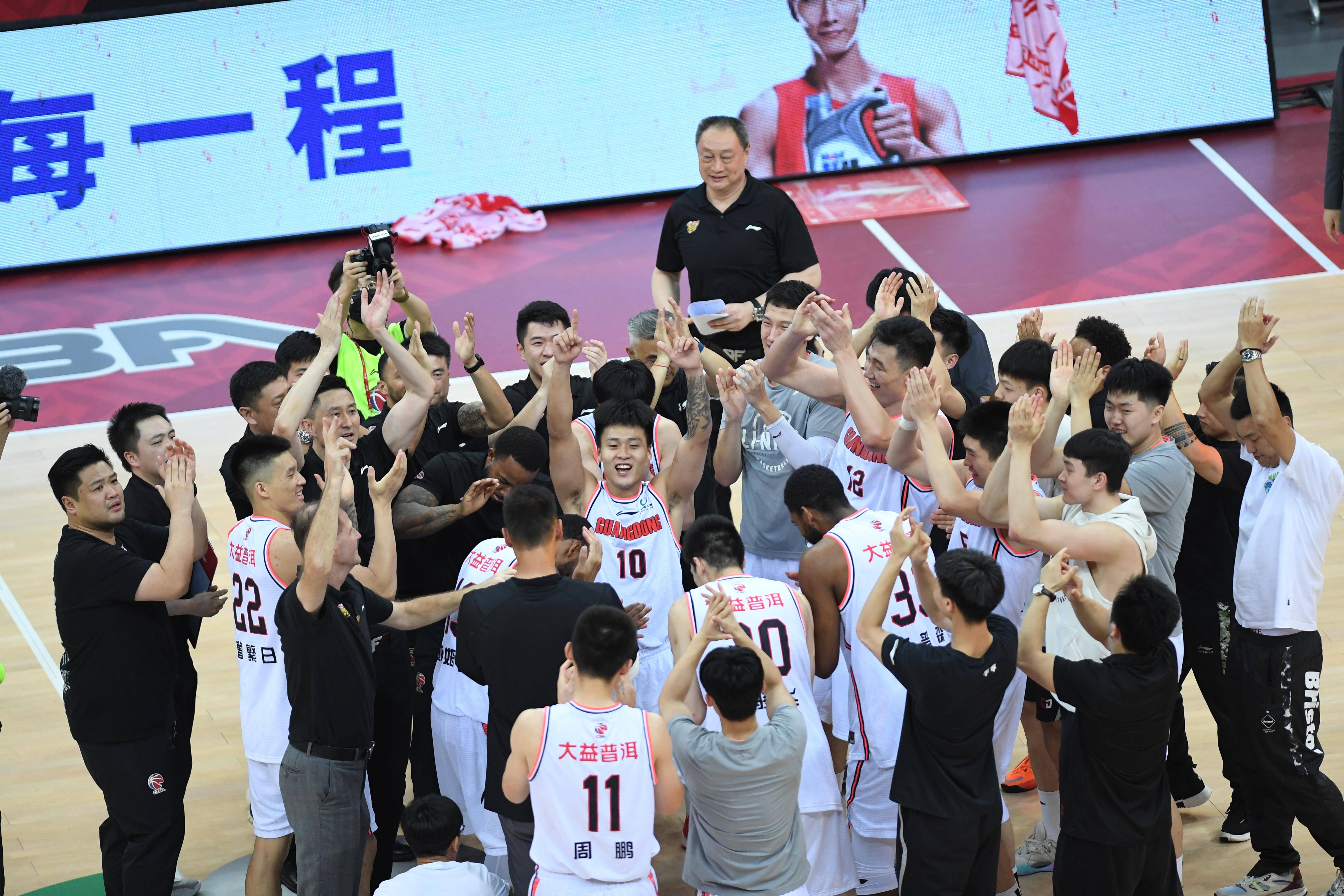 CBA总决赛时间表发布：广东2019年夺冠之战将于4月20日打响