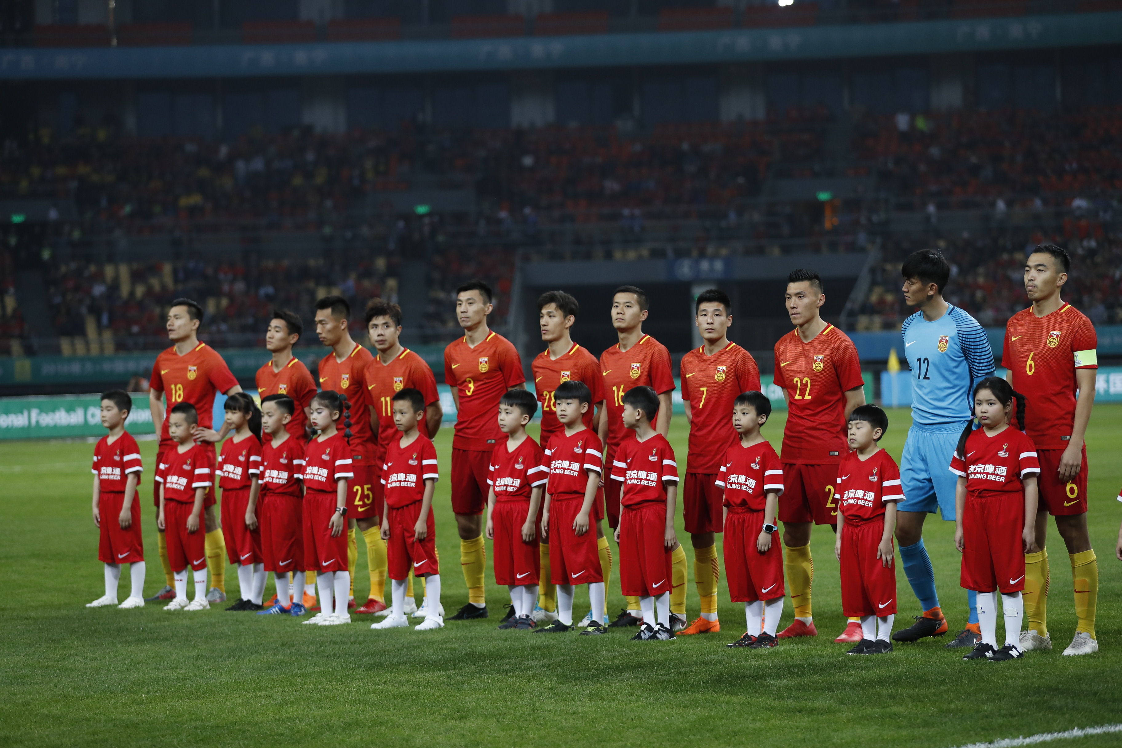 中国球队成功闯入国际足球赛事决赛