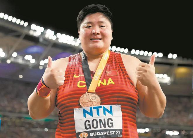卢森堡田径选手一路顺利斩获奖牌