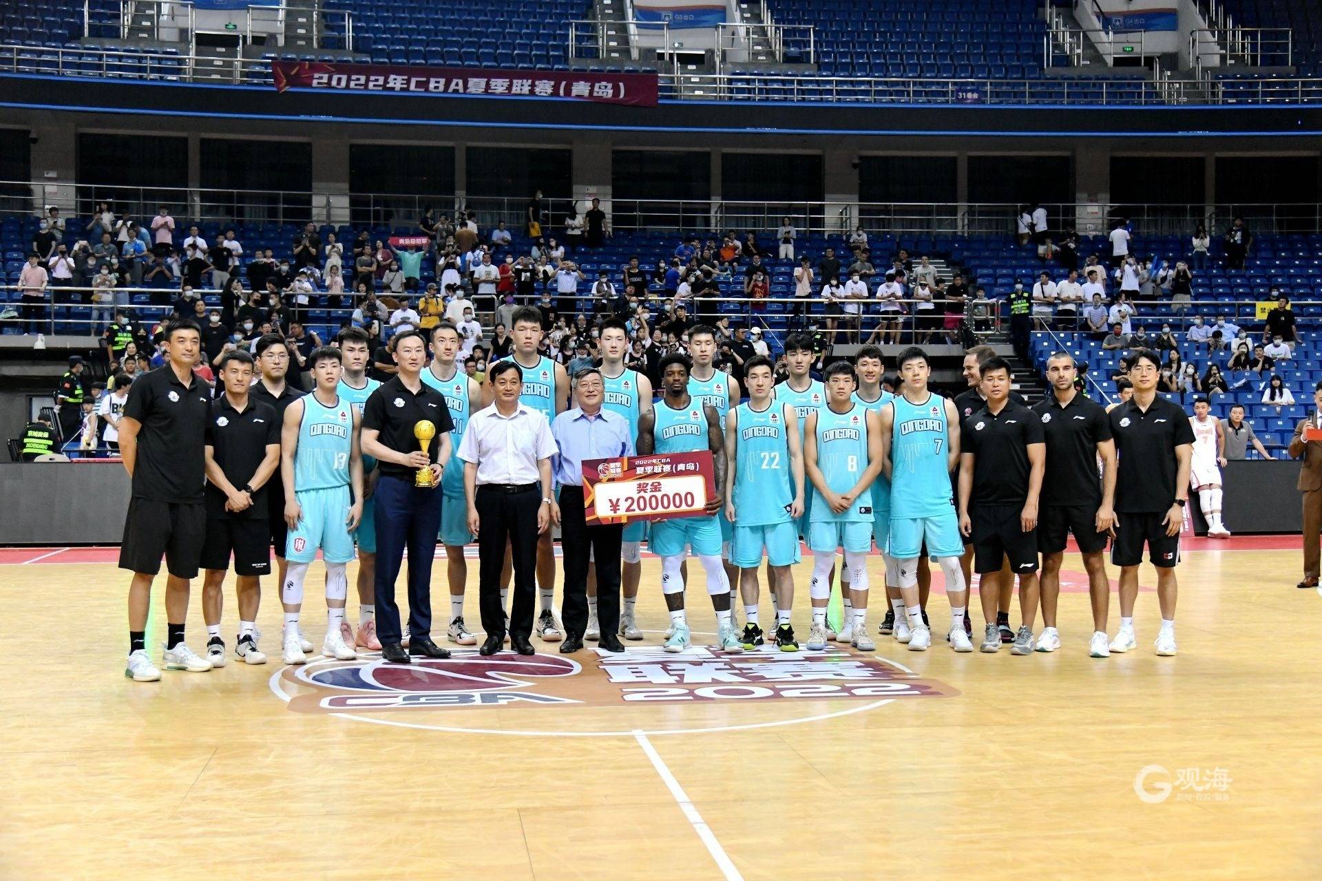 宁夏男篮成功击退青岛队，实力暴露无遗